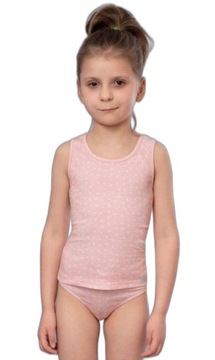 Wadima podkoszulek dziewczęcy 40262 bawełna r.98