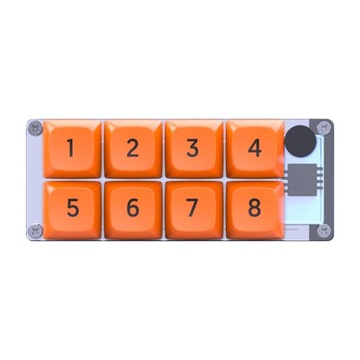 Программирование клавиатуры Macro Pad Эргономичный дизайн с USB-кабелем o