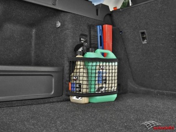 Сетка для багажника на прочной липучке VELCRO, 20х50см.