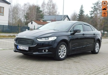 Ford Mondeo V Sedan Facelifting 2.0 Hybrid 187KM 2019 Ford Mondeo z Gwarancja Kupiony z Salonu 2019r 2.0 Hybryda 187KM