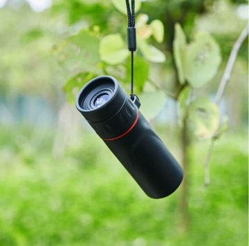 МИНИ-МОНОКУЛЯРНЫЙ ТЕЛЕСКОП С ДЕРЖАТЕЛЕМ ДЛЯ ТЕЛЕФОНА 2000 x 24 HD