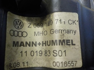 A6 C6 A4 B6 3.0 TDI V6 08R 232KM ASB KOLEKTOR SACÍ/ZBĚRNÉ Z059129711