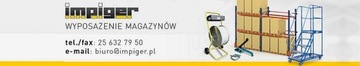 MEGA Odwijacz dyspenser do taśma spinająca fi 200/280/406mm PET PP 12 16 19