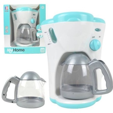 Детская кофемашина 3209В с открывающимся чайником