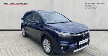 Suzuki SX4 II 2024 Suzuki SX4 S-Cross ZAKUP ZDALNY Suzuki S-Cross 1.4 T Benz 129KM MANUAL 4WD, zdjęcie 6