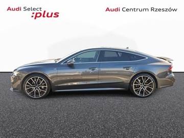 Audi A7 C8 Sportback 2.0 45 TFSI 265KM 2022 Audi A7 Sportback Matrixy, bang olufsen, tempomat rata 1739 netto 2.0 265KM, zdjęcie 7