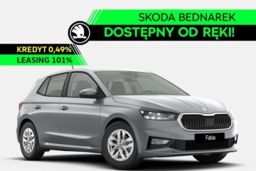 Skoda Fabia IV 1.0 TSI 95KM 2026 Škoda Fabia Skoda Fabia Drive 1.0 TSI 95 KM -