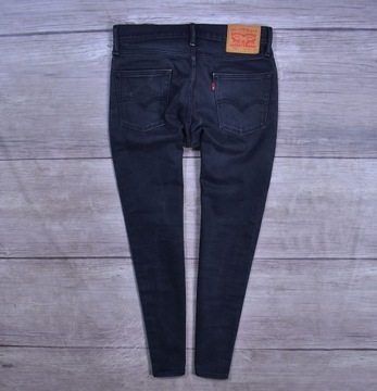 LEVIS 514 Męskie Spodnie Jeansowe Jeansy W30 L30