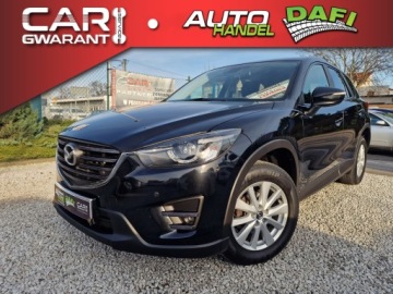 Mazda CX-5 I 2016 Mazda CX-5 2.2 170Ps Ledy Navi Po Liftingu 4x4 Gwarancja 2.2 Diesel 170KM