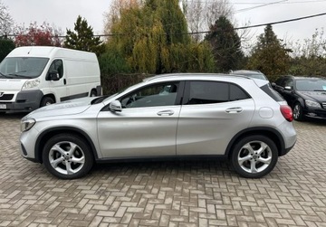 Mercedes GLA I Off-Roader Facelifting 1.6 180 122KM 2018 Mercedes-Benz GLA 1,6 Benzyna 122 KM Automat GWARANCJA Zamiana Zarejestrow, zdjęcie 4
