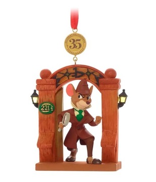 Ornament na choinkę Disney Mysi Detektyw 24h