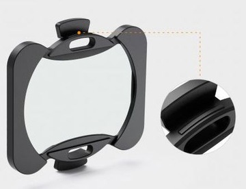 Набор серых фильтров ND 4 в 1 ND8 ND16 ND32 ND64 для дрона DJI AVATA 2