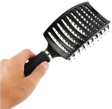 Черная щетка Shangmei с щетиной кабана