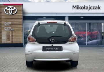 Toyota Aygo I Hatchback 3d 1.0 VVT-i 68KM 2010 Toyota Aygo 1.0 VVT-i Sol EU5 Benzyna 68KM, zdjęcie 7