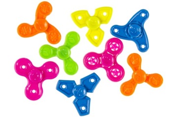 Мини-спиннер – сочетание узоров и цветов