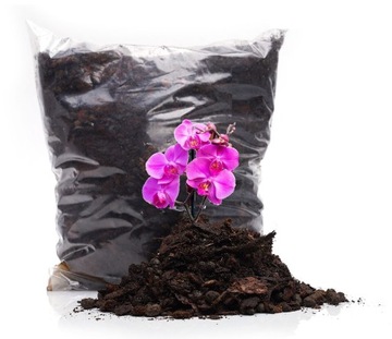 EKO Podłoże do Storczyków Orchidei z Nawozem Bio