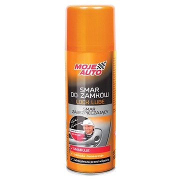 Smar do Zamków Moje Auto | 100ml