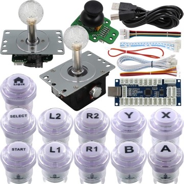 Arcade Game Controller 3D Gamepad Analog Stick