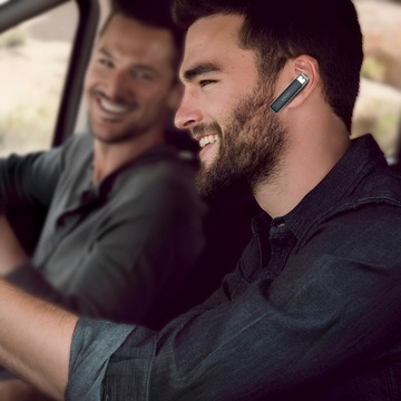 Беспроводная гарнитура для звонков по BLUETOOTH, микрофон для ушей водителя