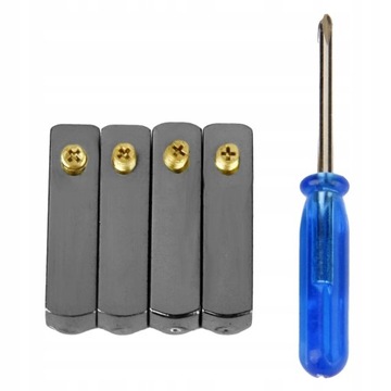 4 AGLETS Śruby Śrubokręt do S TIPS DIY