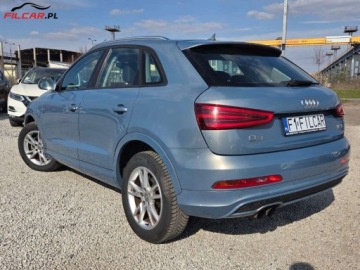 Audi Q3 I SUV 2.0 TFSI 170KM 2013 Audi Q3 QUATTRO Automat Zarejestrowany Mozliwa zamiana RATY 2.0 Benzyna, zdjęcie 3