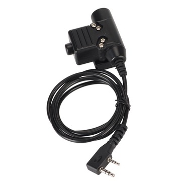 АДАПТЕР ДЛЯ НАУШНИКОВ U94 PTT ДЛЯ KENWOOD KPG TH TK 90см