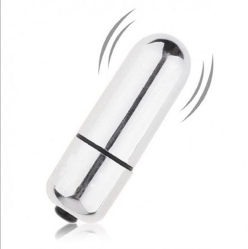 Gładki wibrator ruch posuwisty 12 trybów usb 25cm