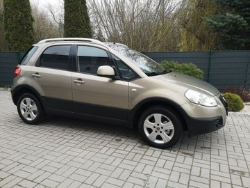 Fiat Sedici 1.9 Multijet 120KM 2008 Fiat Sedici 1.9 Multijet 120KM Klimatronik Naped 4, zdjęcie 3