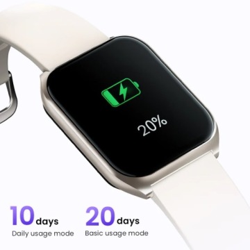 Умные часы Haylou Watch 2 Pro LS02 белые