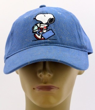 Бейсболка мужская молодежная Peanuts PEANUTS Snoopy 55-59см Вышивка