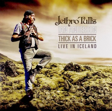 // Йен Андерсон из JETHRO TULL толстый как кирпич