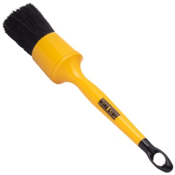 WORK STUFF Detailing Brush BLACK 40mm Pędzelek Detailingowy Do Felg Wnętrza