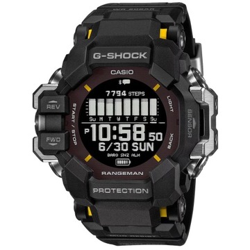 Zegarek CASIO G-Shock Master Of G GPR-H1000-1ER - Land Rangeman Solar GPS 6