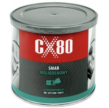 Smar molibdenowy CX-80 puszka 500g