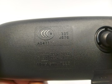 TOYOTA YARIS CROSS ZRCÁTKO ZPÁTEČNÁ 7225-8676