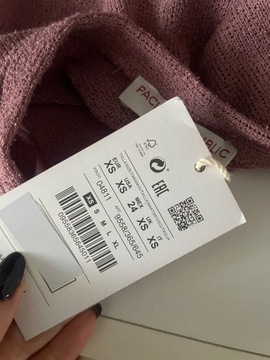 Pull & Bear XS /S nowy oversize rarytas luźny wygodny