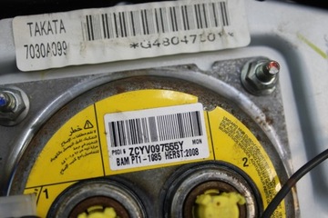 AIRBAG ŘIDIČE MITSUBISHI PAJERO IV (V8_W V9_W) 7030A099 3.2L DIESEL