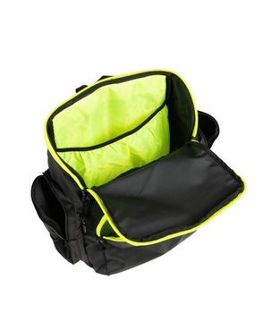 Сумка для тренировочного снаряжения Arena TEAM MESH TEAM BLACK