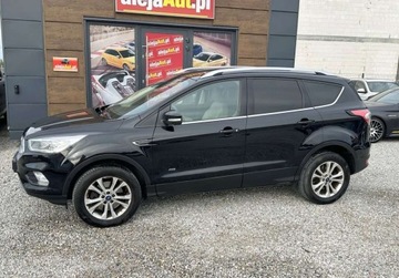 Ford Kuga II SUV Facelifting 1.5 EcoBoost 182KM 2017 Ford Kuga 4x4 1.5 BENZ 182 KM Titanium Salon PL 1 wlasciciel Warszawa, zdjęcie 10