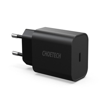 Быстрое зарядное устройство CHOETECH Q5004 USB-C PD 3A, 20 Вт