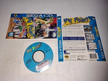 Моя краска / NTSC-U / Sega CD