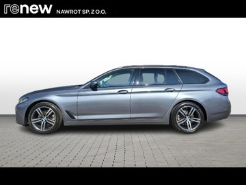 BMW Seria 5 G30-G31 Touring Facelifting 2.0 520d 190KM 2022 520d mHEV aut, zdjęcie 1