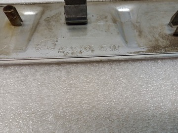 LIŠTA CHRÓM NÁRAZNÍKU MERCEDES B W246 A2468854500