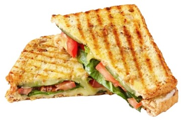 TOSTER OPIEKACZ DO KANAPEK TOSTÓW SANDWICH 1000W