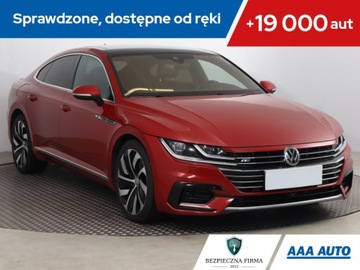 Volkswagen Arteon Fastback 2.0 TDI 190KM 2017 VW Arteon 2.0 TDI, Salon Polska, 187 KM, Automat