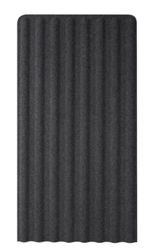 IKEA EILIF Отдельностоящая стенка 80x150 + основание EILIF, черный, 40x30 см