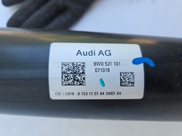 HŘÍDEL HNACÍ AUDI A4 B9 2.0T 2.0TFSI QUATRO S-TRONIC