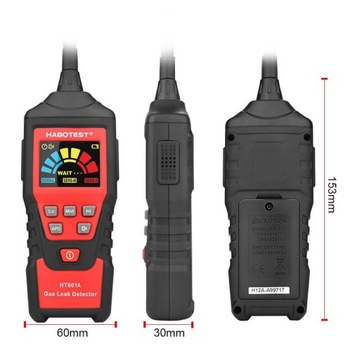 ДЕТЕКТОР УТЕЧКИ ПРИРОДНОГО ГАЗА HABOTEST ПРОПАН-БУТАН С СИГНАЛИЗАЦИЯЮ HT601A + КОРПУС