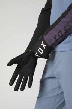 FOX RANGER GEL BLACK черные гелевые перчатки