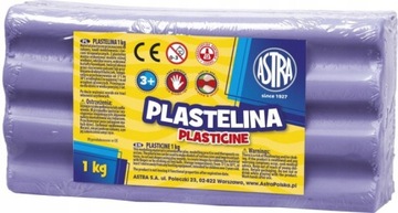 Plastelina Dziecięca ASTRA do Prac Kreatywnych 1kg